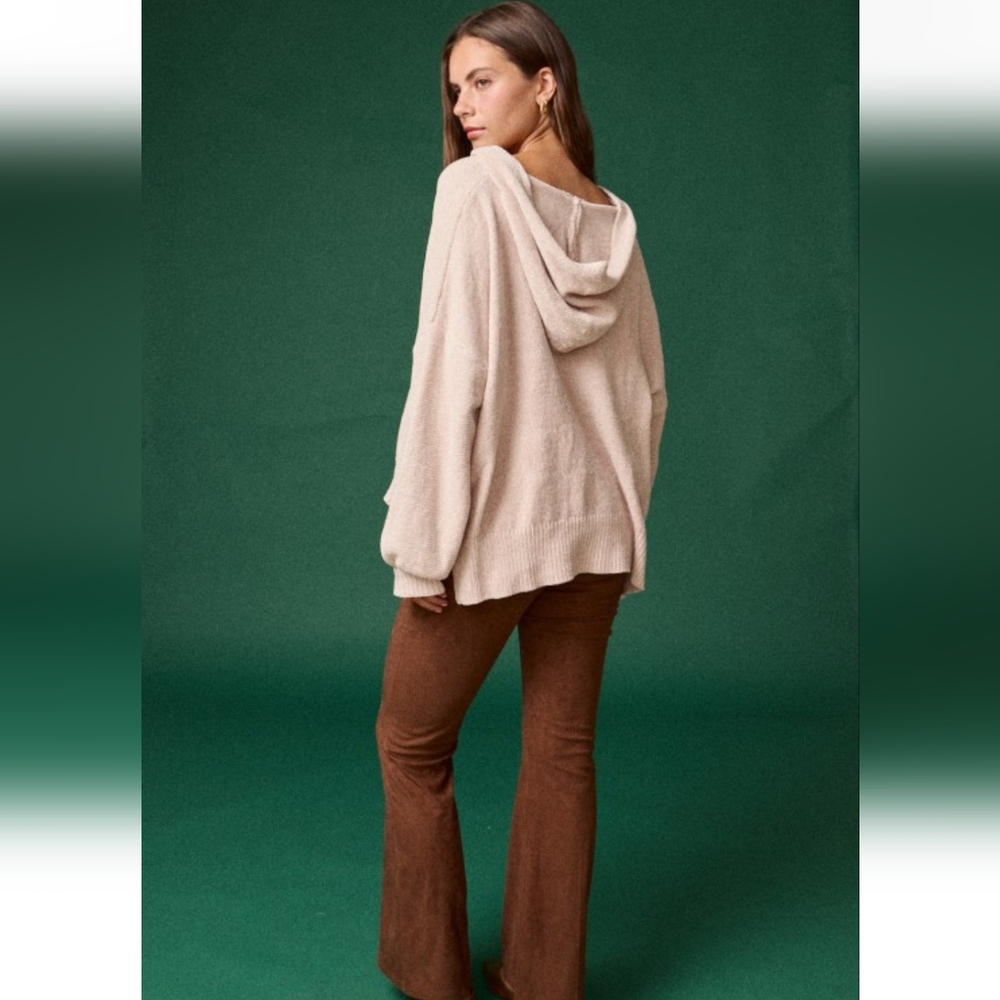 🩷 Chenille Blush Oversized Sweater - Picture 6 of 7